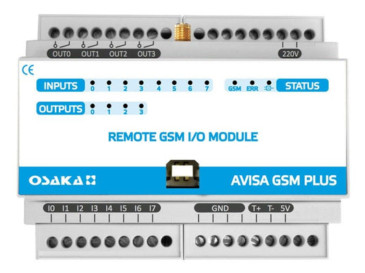 AVISA GSM PLUS (SMS)