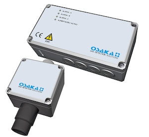 Detector de gas DG-HFC-IP54 (24V) KIT